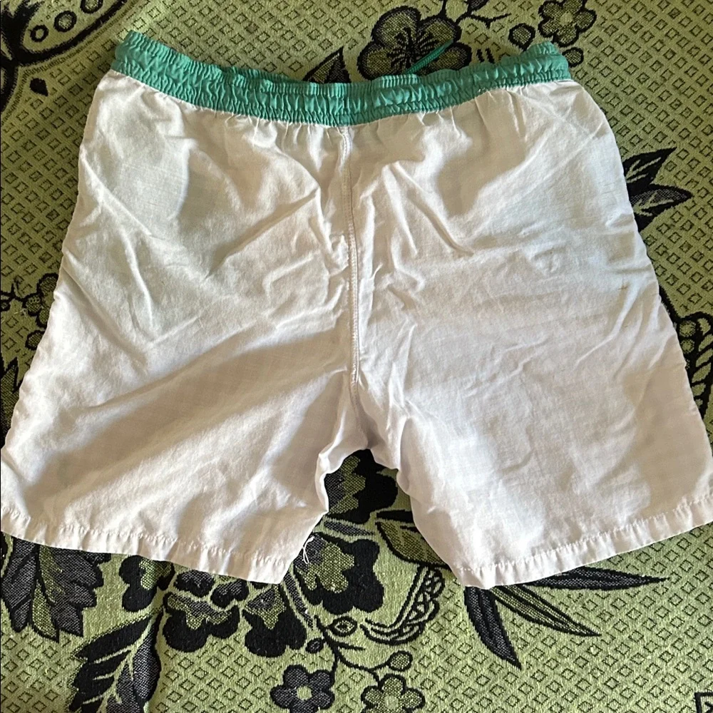 Jacadi Green and White Swimwear